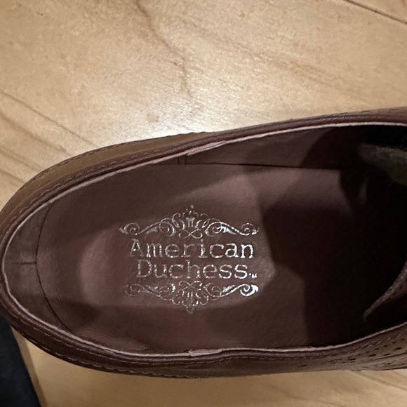 American duchess Claire oxfords - Picture 4 of 7